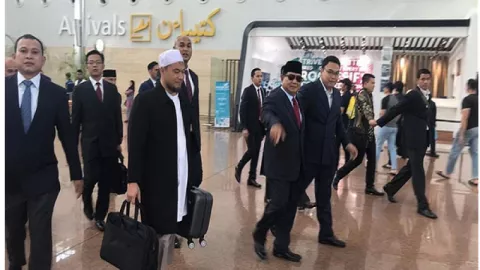 Benarkah Prabowo Kabur ke Brunei? - GenPI.co