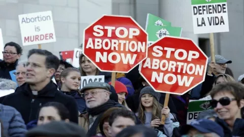 Seleb Amerika Protes Larangan Aborsi, Ini Aturannya di Indonesia - GenPI.co
