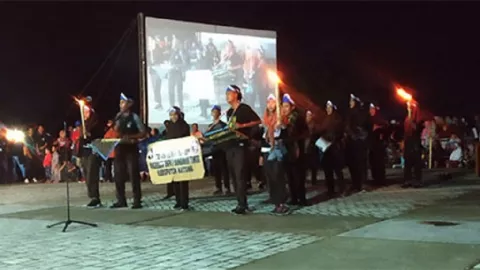 Festival Musik Sahur Natuna, Kemeriahan di Batas Negeri - GenPI.co