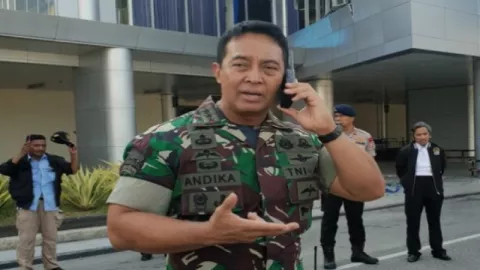 KSAD Andika Tegaskan Prajurit TNI Kena Cacar Monyet Hoax - GenPI.co