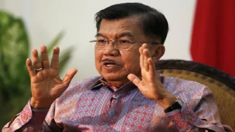 Wapres JK Sebut Demonstrasi Tak akan Mengubah Hasil Pilpres 2019 - GenPI.co