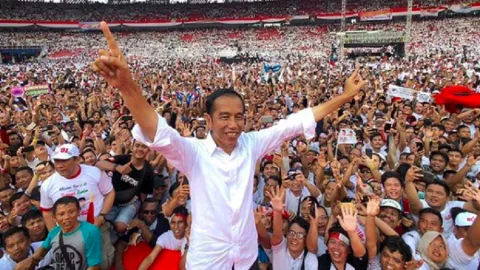 Pemimpin Dunia Ucapkan Selamat untuk Jokowi yang Menang Pilpres - GenPI.co