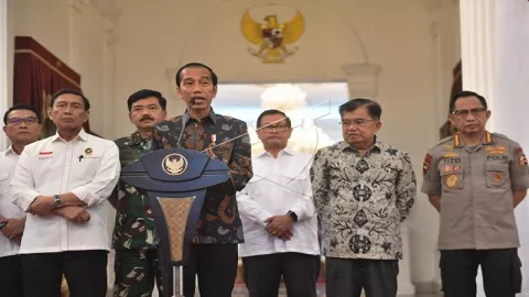 Jokowi Tak Memberi Ruang Perusuh yang Merusak Negara - GenPI.co