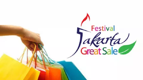 Festival Jakarta Great Sale sudah Mulai, Silahkan Buru Diskonan - GenPI.co