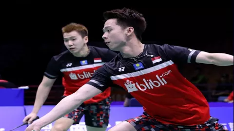 Semifinal Piala Sudirman, Marcus/Kevin Buka Keunggulan Indonesia - GenPI.co