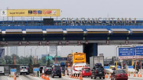 GT Cikarang Utama Dibongkar, Ini Tarif Tol Jakarta-Cikampek - GenPI.co