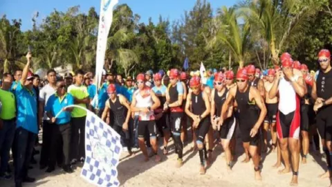 Sungailiat Triathlon Mampu Tingkatkan Wisatawan ke Bangka - GenPI.co