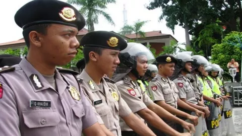 Gelar Operasi Ketupat Seligi, Polres Bintan Turunkan 203 Personel - GenPI.co