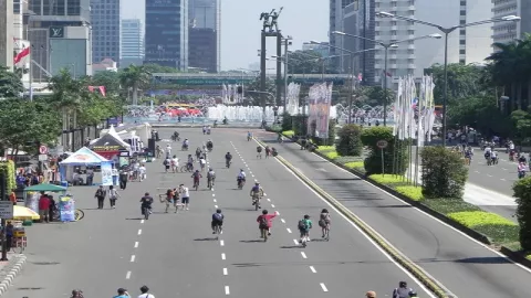 Libur Lebaran, Kawasan Car Free Day Ditiadakan - GenPI.co