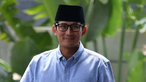 Mantap! Sandiaga Uno Lebaran di Amerika Serikat - GenPI.co