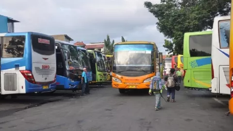 Ada 236 Bus untuk Pemudik di Bali - GenPI.co