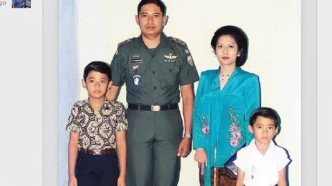 Romansa Ani dan SBY yang Abadi Bersama Waktu - GenPI.co