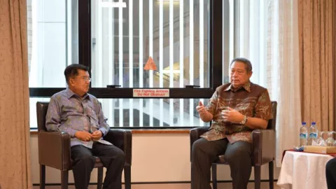 Wapres JK Tak Hadiri Pemakaman Ani Yudhoyono - GenPI.co