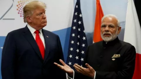 Produk AS Dibatasi, Donald Trump Mulai Gerah dengan India - GenPI.co