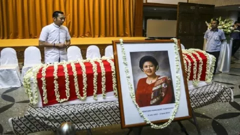 Begini Proses Pemakaman Ani Yudhoyono dari Cikeas Hingga Kalibata - GenPI.co