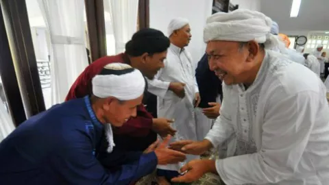 Hari Ini Jamaah Tarekat Naqsabandiyah Padang Sudah Idul Fitri - GenPI.co