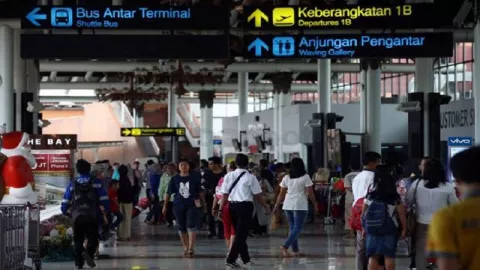 H-2 Lebaran, Penumpang Bandara Soekarno-Hatta Mencapai 67 Ribu - GenPI.co