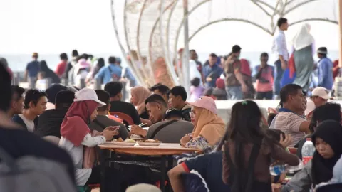 Tempat Wisata di Jakarta, Ancol Dipadati Pengunjung - GenPI.co