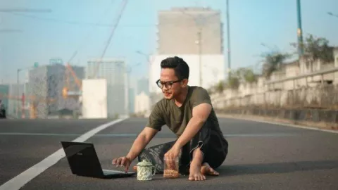 Jakarta Sepi, Kelakuan Para Netizen Ini Bikin Ngakak Sampai Mules - GenPI.co