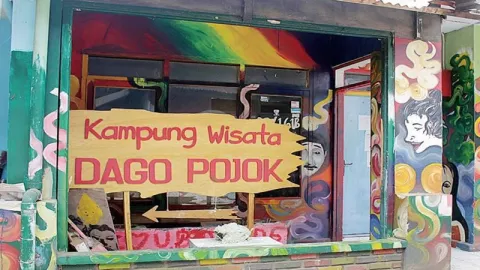 Tempat Wisata di Bandung, Bisa Ajak si Kecil ke Kampung Kreatif - GenPI.co
