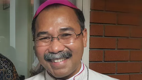 Uskup Agung Semarang Ucapkan Selamat Idul Fitri - GenPI.co