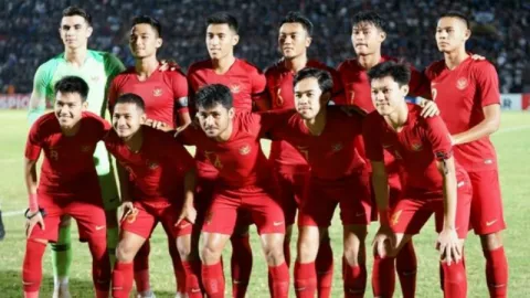 Indonesia vs Thailand, Garuda Muda Gagal ke Final - GenPI.co