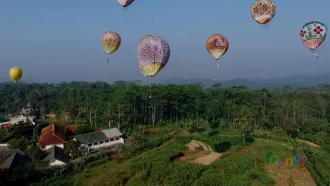 AirNav Ingatkan Bahaya Terbangkan Balon Udara Rayakan Lebaran - GenPI.co