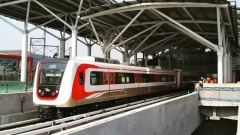 Bersiap, LRT Jakarta Uji Coba Publik pada 11 Juni - GenPI.co