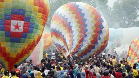 Besok, Festival Balon Terbesar Digelar di Ponorogo - GenPI.co