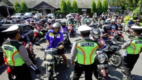 Polda Metro Tilang 12 Ribu Kendaraan Selama Operasi Ketupat Jaya - GenPI.co