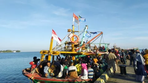 Pesta Lomban Ungkapan Syukur Nelayan Jepara - GenPI.co