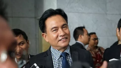 Yusril: Tim Kuasa Hukum Jokowi Siap Hadapi Sidang MK Besok - GenPI.co