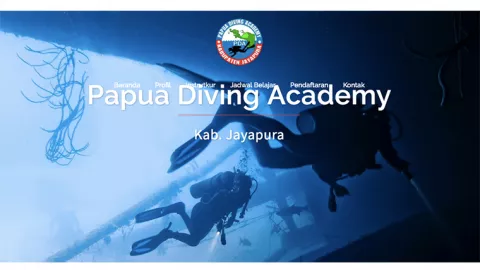 Papua Diving Academy Buka Kursus Menyelam di Tablasupa Jayapura - GenPI.co
