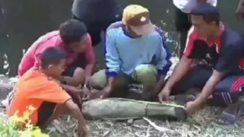 Warga Ngawi Temukan Tulang Besar Diduga Fosil Gajah Stegodon - GenPI.co