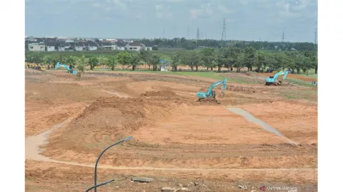 Pembangunan Sirkuit Motorcross Jakabaring Hampir 60 Persen - GenPI.co