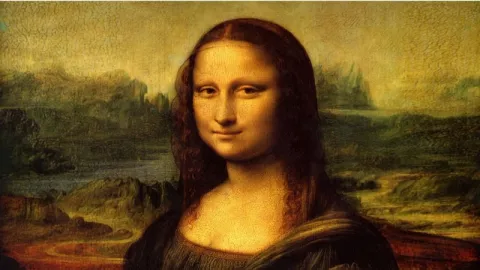 Lukisan Monalisa, Indikasi Leonardo Da Vinci Penyuka Sesama Jenis - GenPI.co