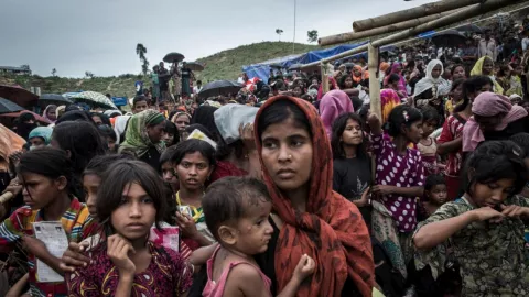 #WorldRefugeeDay, Ada 70 Juta Orang Terlantar di Seluruh Dunia - GenPI.co