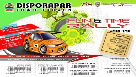 Padukan Wisata dan Sejarah, Jateng Gelar Fun & Time Rally 2019 - GenPI.co