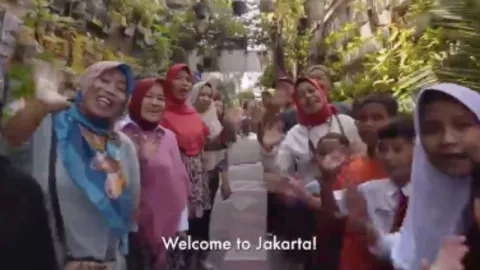 Wow, Video Promosi Pariwisata Jakarta Gandeng Sutradara Hollywood - GenPI.co