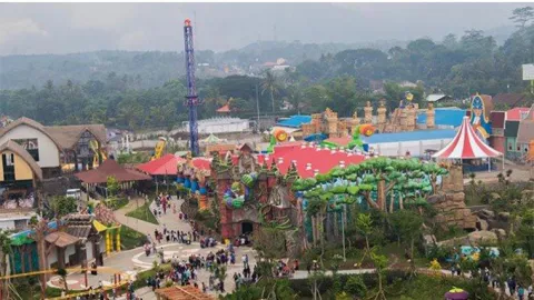Resmikan Saloka Theme Park, Menpar Berharap Ada Penurunan HTM - GenPI.co