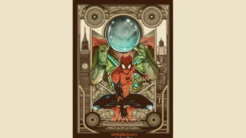 Warga Malang Juarai Lomba Desain Poster Spiderman : Far From Home - GenPI.co
