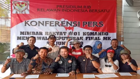 Relawan Jokowi Siap Aksi Damai Kawal Sidang MK - GenPI.co