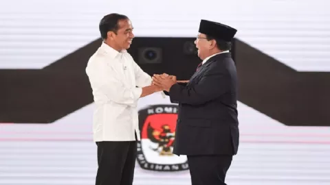 Jubir BPN Sebut Prabowo Belum Ada Rencana Bertemu Jokowi - GenPI.co