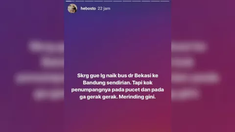 Viral Bus Hantu ke Bandung, Banyak Orang tapi Tak Nampak di Hape - GenPI.co