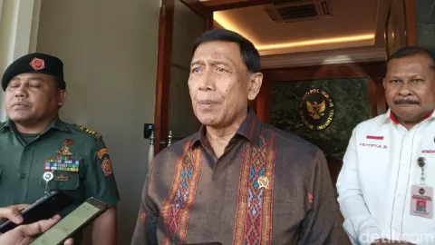 Wiranto Dukung Rencana Pertemuan Jokowi dengan Prabowo - GenPI.co