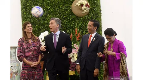 Presiden Argentina Sampaikan Selamat Atas Pemilu Indonesia - GenPI.co