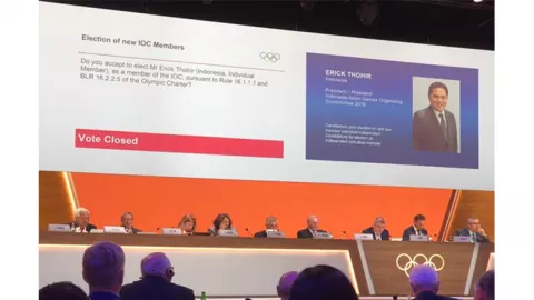 Kembali Angkat Nama Indonesia, Erick Thohir Jadi IOC Members - GenPI.co