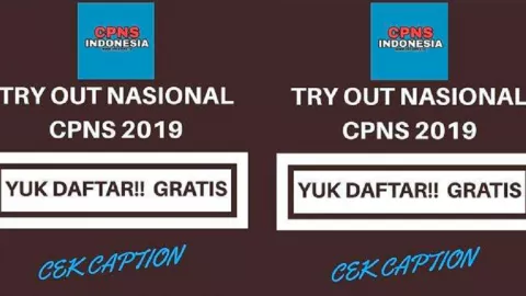 Amankah Ikuti Try Out CPNS 2019 Gratis yang Ramai di Medsos? - GenPI.co