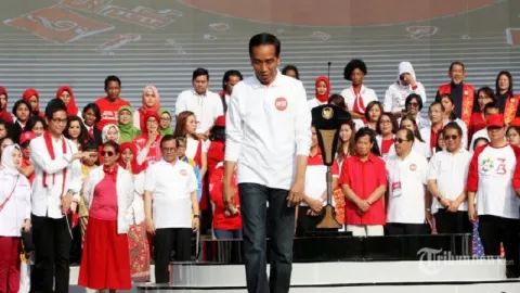Jokowi akan Rayakan Kemenangan Bersama Relawan 7 Juli - GenPI.co