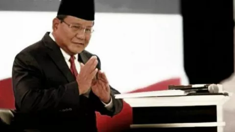 Baca Pernyataan Hasil Putusan Sidang MK, Prabowo Sebut Emak-Emak - GenPI.co